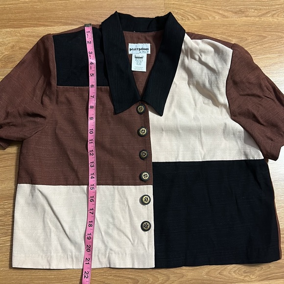 Perceptions by Irene B Woman’s short jacket/top - Picture 5 of 8